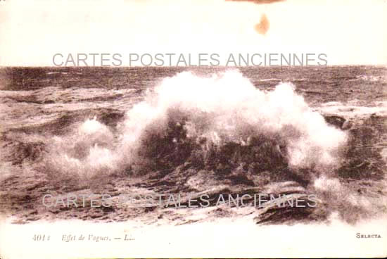 Cartes postales anciennes > CARTES POSTALES > carte postale ancienne > cartes-postales-ancienne.com Paysage Mer