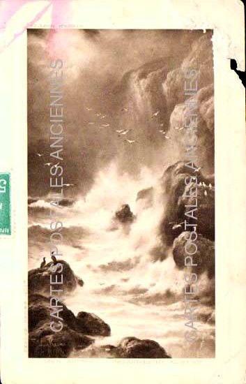 Cartes postales anciennes > CARTES POSTALES > carte postale ancienne > cartes-postales-ancienne.com Paysage Mer