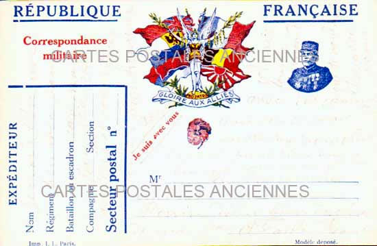 Cartes postales anciennes > CARTES POSTALES > carte postale ancienne > cartes-postales-ancienne.com Militaire Documents