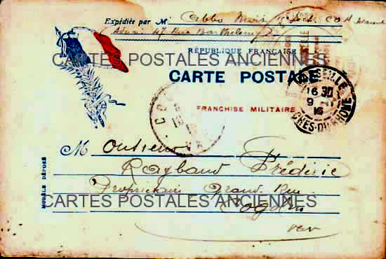 Cartes postales anciennes > CARTES POSTALES > carte postale ancienne > cartes-postales-ancienne.com Militaire Documents