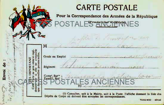Cartes postales anciennes > CARTES POSTALES > carte postale ancienne > cartes-postales-ancienne.com Militaire Documents