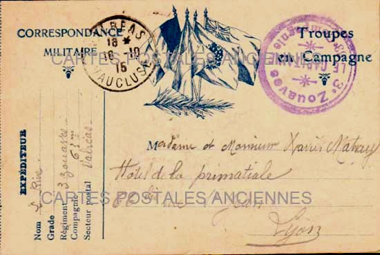 Cartes postales anciennes > CARTES POSTALES > carte postale ancienne > cartes-postales-ancienne.com Militaire Documents