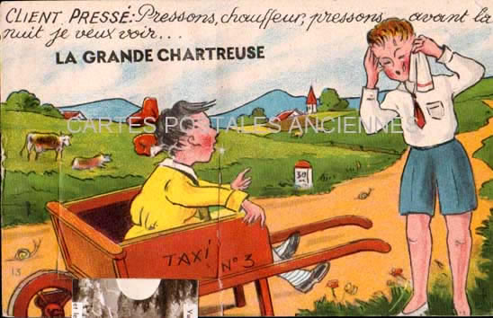 Cartes postales anciennes > CARTES POSTALES > carte postale ancienne > cartes-postales-ancienne.com Humour