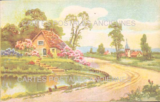 Fancy Illustrator Villes villages
