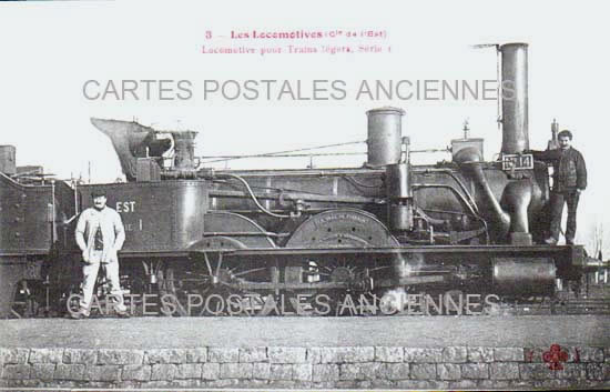 Cartes postales anciennes > CARTES POSTALES > carte postale ancienne > cartes-postales-ancienne.com Chemin de fer Train ancien