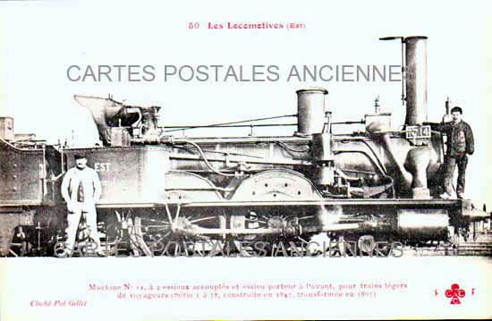 Cartes postales anciennes > CARTES POSTALES > carte postale ancienne > cartes-postales-ancienne.com Chemin de fer