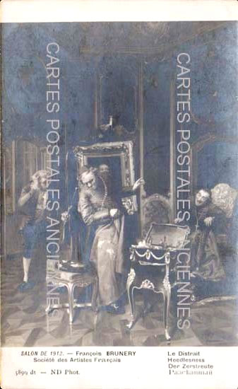Cartes postales anciennes > CARTES POSTALES > carte postale ancienne > cartes-postales-ancienne.com Tableau sculpture