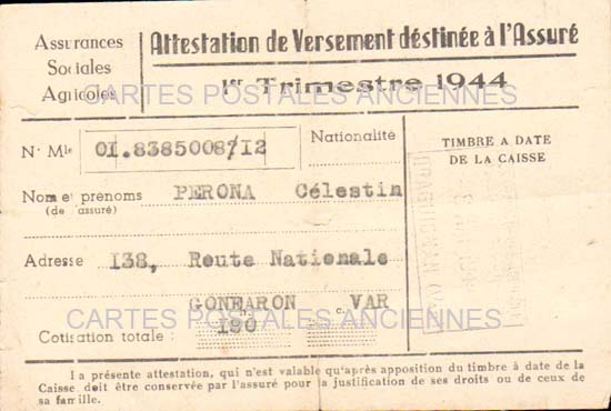 Cartes postales anciennes > CARTES POSTALES > carte postale ancienne > cartes-postales-ancienne.com Lettres journaux actes plan