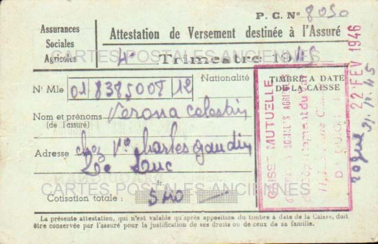 Cartes postales anciennes > CARTES POSTALES > carte postale ancienne > cartes-postales-ancienne.com Lettres journaux actes plan