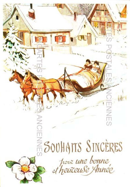 Cartes postales anciennes > CARTES POSTALES > carte postale ancienne > cartes-postales-ancienne.com Nouvelle annee