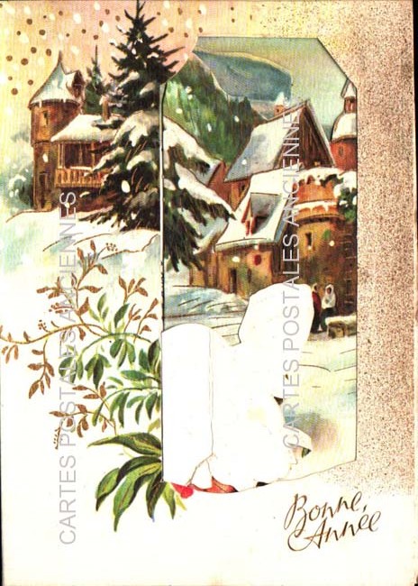 Cartes postales anciennes > CARTES POSTALES > carte postale ancienne > cartes-postales-ancienne.com Nouvelle annee