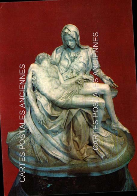 Cartes postales anciennes > CARTES POSTALES > carte postale ancienne > cartes-postales-ancienne.com Tableau sculpture Sculpture religion