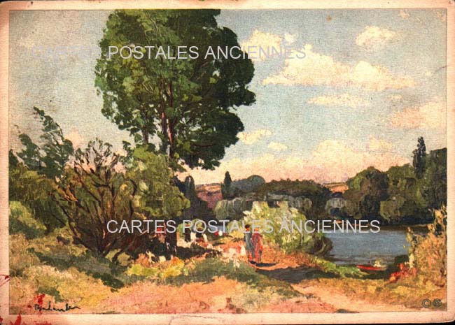 Cartes postales anciennes > CARTES POSTALES > carte postale ancienne > cartes-postales-ancienne.com Tableau sculpture