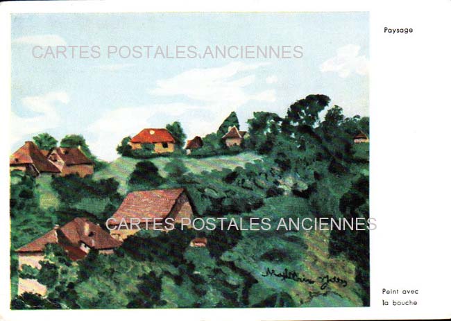 Cartes postales anciennes > CARTES POSTALES > carte postale ancienne > cartes-postales-ancienne.com Tableau sculpture