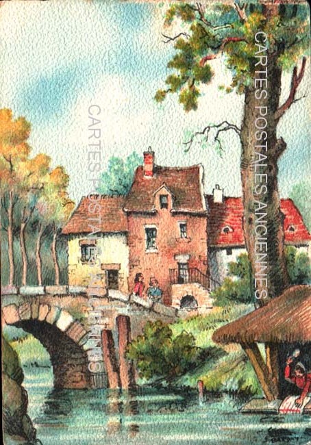 Cartes postales anciennes > CARTES POSTALES > carte postale ancienne > cartes-postales-ancienne.com Tableau sculpture