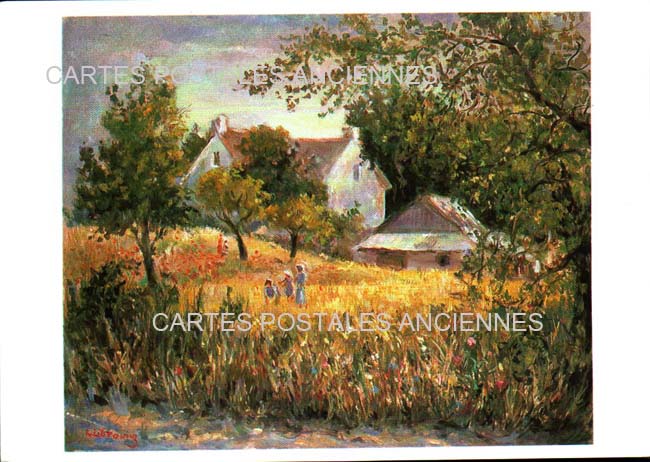 Cartes postales anciennes > CARTES POSTALES > carte postale ancienne > cartes-postales-ancienne.com Tableau sculpture