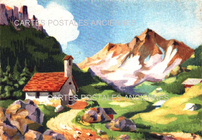 Cartes postales anciennes > CARTES POSTALES > carte postale ancienne > cartes-postales-ancienne.com Tableau sculpture
