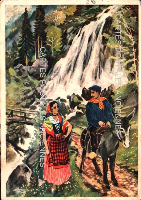 Cartes postales anciennes > CARTES POSTALES > carte postale ancienne > cartes-postales-ancienne.com Tableau sculpture