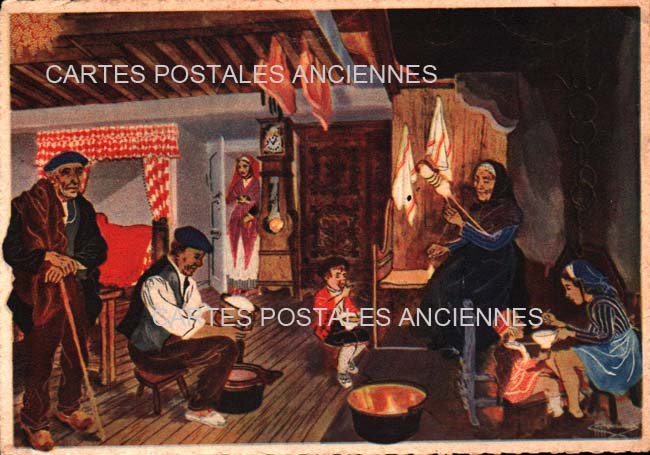 Cartes postales anciennes > CARTES POSTALES > carte postale ancienne > cartes-postales-ancienne.com Tableau sculpture