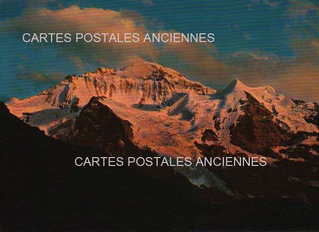 Cartes postales anciennes > CARTES POSTALES > carte postale ancienne > cartes-postales-ancienne.com Paysage Neige