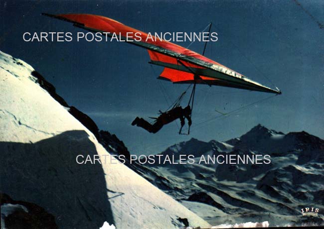 Cartes postales anciennes > CARTES POSTALES > carte postale ancienne > cartes-postales-ancienne.com Paysage Neige