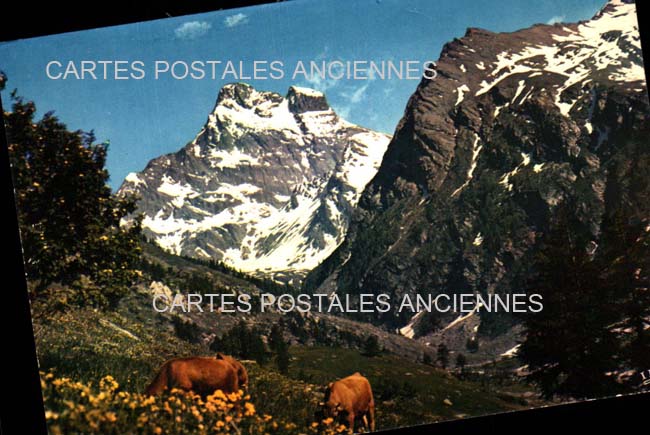 Cartes postales anciennes > CARTES POSTALES > carte postale ancienne > cartes-postales-ancienne.com Paysage Neige