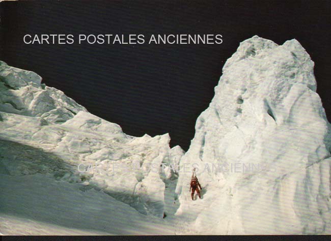 Cartes postales anciennes > CARTES POSTALES > carte postale ancienne > cartes-postales-ancienne.com Paysage Neige