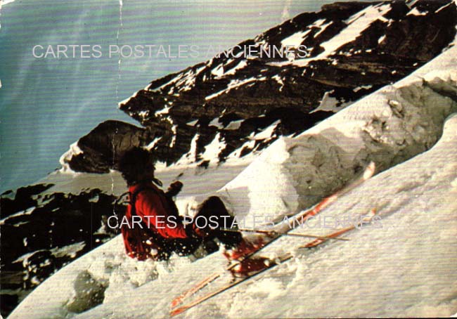 Cartes postales anciennes > CARTES POSTALES > carte postale ancienne > cartes-postales-ancienne.com Paysage Neige