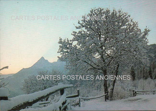 Cartes postales anciennes > CARTES POSTALES > carte postale ancienne > cartes-postales-ancienne.com Paysage Neige