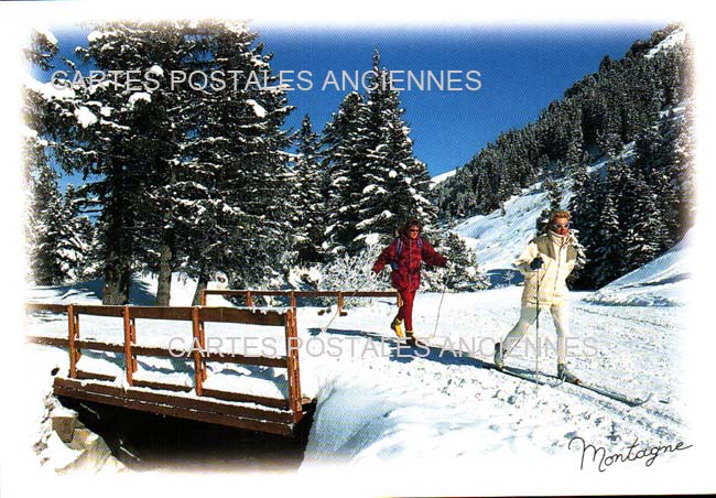 Cartes postales anciennes > CARTES POSTALES > carte postale ancienne > cartes-postales-ancienne.com Paysage Neige