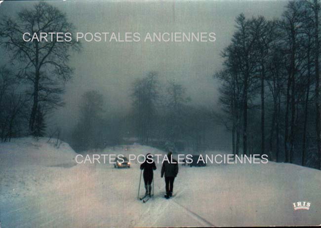 Cartes postales anciennes > CARTES POSTALES > carte postale ancienne > cartes-postales-ancienne.com Paysage Neige