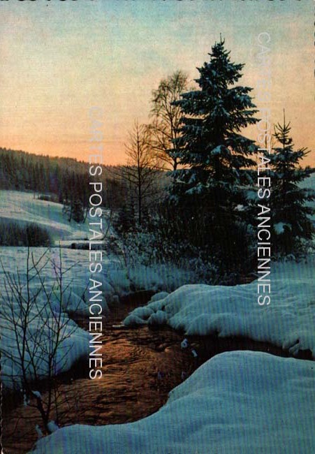 Cartes postales anciennes > CARTES POSTALES > carte postale ancienne > cartes-postales-ancienne.com Paysage Neige