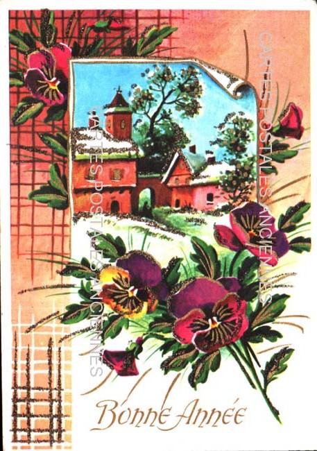 Cartes postales anciennes > CARTES POSTALES > carte postale ancienne > cartes-postales-ancienne.com Nouvelle annee