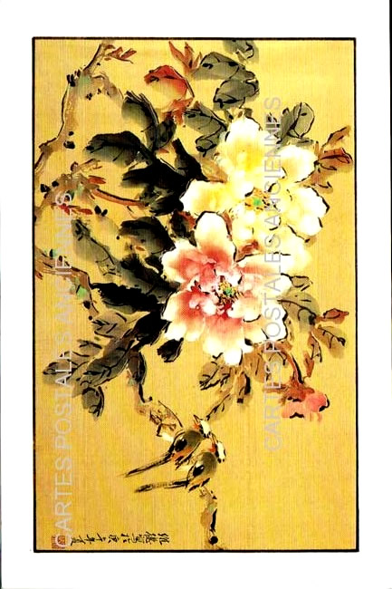 Cartes postales anciennes > CARTES POSTALES > carte postale ancienne > cartes-postales-ancienne.com Fleurs