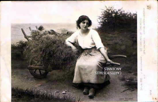 Cartes postales anciennes > CARTES POSTALES > carte postale ancienne > cartes-postales-ancienne.com Femme