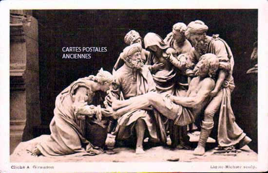 Cartes postales anciennes > CARTES POSTALES > carte postale ancienne > cartes-postales-ancienne.com Tableau sculpture