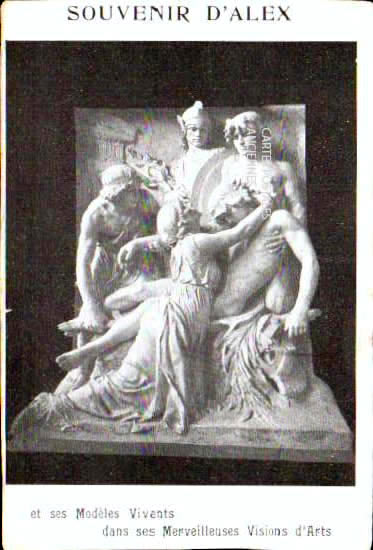 Cartes postales anciennes > CARTES POSTALES > carte postale ancienne > cartes-postales-ancienne.com Tableau sculpture