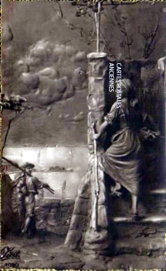 Cartes postales anciennes > CARTES POSTALES > carte postale ancienne > cartes-postales-ancienne.com Tableau sculpture
