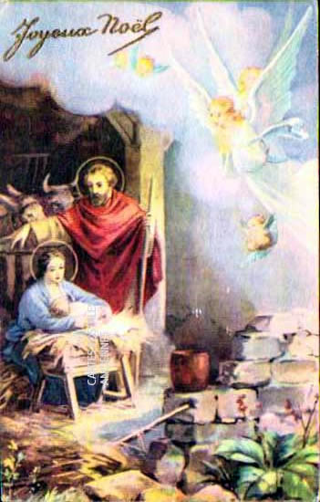 Cartes postales anciennes > CARTES POSTALES > carte postale ancienne > cartes-postales-ancienne.com Noel Joyeux noel