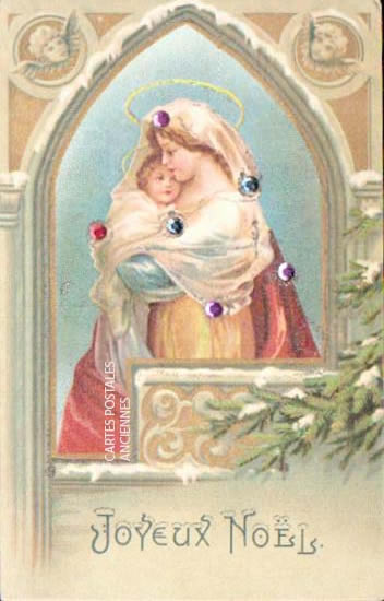 Cartes postales anciennes > CARTES POSTALES > carte postale ancienne > cartes-postales-ancienne.com Noel Joyeux noel