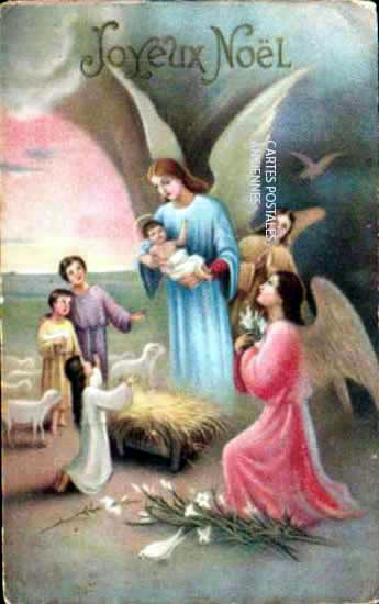 Cartes postales anciennes > CARTES POSTALES > carte postale ancienne > cartes-postales-ancienne.com Noel Joyeux noel