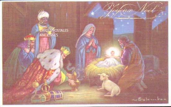 Cartes postales anciennes > CARTES POSTALES > carte postale ancienne > cartes-postales-ancienne.com Noel Joyeux noel