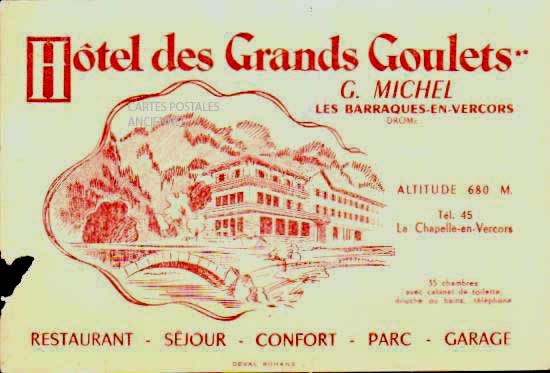 Cartes postales anciennes > CARTES POSTALES > carte postale ancienne > cartes-postales-ancienne.com Hotel restaurant