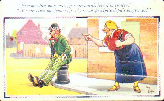 Cartes postales anciennes > CARTES POSTALES > carte postale ancienne > cartes-postales-ancienne.com Humour