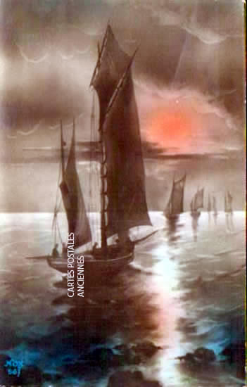 Cartes postales anciennes > CARTES POSTALES > carte postale ancienne > cartes-postales-ancienne.com Mer