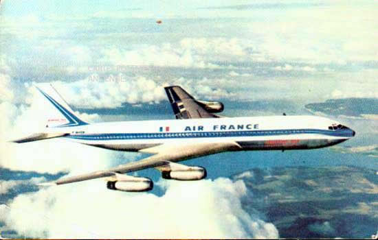 Cartes postales anciennes > CARTES POSTALES > carte postale ancienne > cartes-postales-ancienne.com Humour Aviation Avion air france