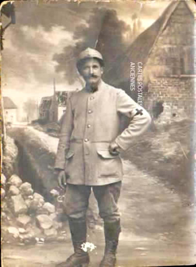 Cartes postales anciennes > CARTES POSTALES > carte postale ancienne > cartes-postales-ancienne.com Militaire Photos militaire