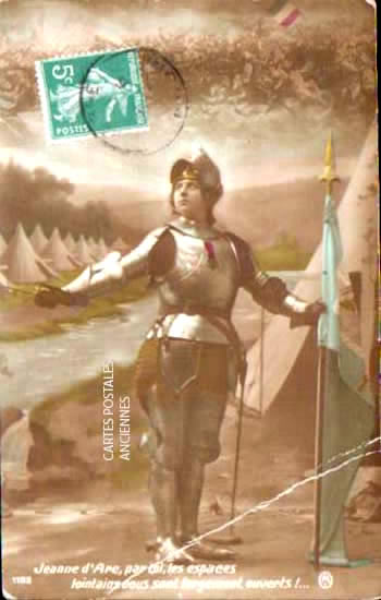 Cartes postales anciennes > CARTES POSTALES > carte postale ancienne > cartes-postales-ancienne.com Militaire Personnages militaire