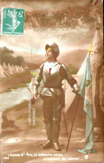 Cartes postales anciennes > CARTES POSTALES > carte postale ancienne > cartes-postales-ancienne.com Militaire Personnages militaire