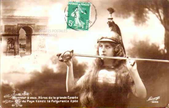 Cartes postales anciennes > CARTES POSTALES > carte postale ancienne > cartes-postales-ancienne.com Militaire